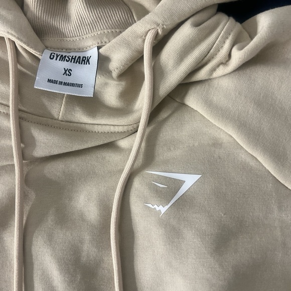 Gymshark Jackets & Coats Gymshark Cropped Hoodie Poshmark